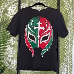 🇲🇽 VINTAGE REY MYSTERIO LUCHA LIBRE TEE 🇲🇽